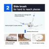 YUGHKBN Compatible for Xiaomi Mi Robot Vacuum-Mop 2 Pro/Lite MJST1SHW MJSTL Hepa Filter Mop Cloth Main Side Brush Vacuum Cleaner Accessories(Large) view 4