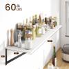Fun Memories Deep Floating Shelves for Wall, 36W x 8D Wall Mounted Shelves Set of 2, Wide Display Ledge Shelf with Sturdy Metal Brackets for Living Room, Bathroom, Bedroom and Kitchen, White view 3