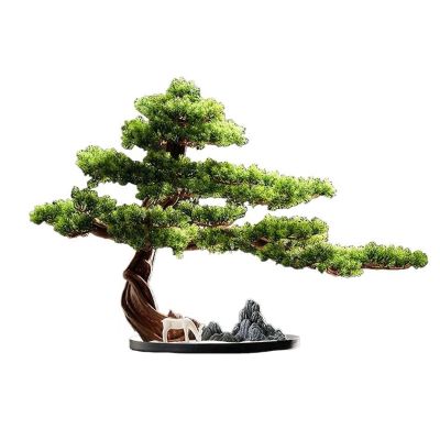 WANGHAI2024M Artificial Trees Artificial Potted Plants Landscape Ornaments Living Room Hotel Soft Furnishings Home Decoration Simulation Tree Feng Shui Ornaments Artificial Bonsai