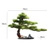 WANGHAI2024M Artificial Trees Artificial Potted Plants Landscape Ornaments Living Room Hotel Soft Furnishings Home Decoration Simulation Tree Feng Shui Ornaments Artificial Bonsai view 2