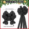 Redbaker 9ft Large Christmas Tree Topper Bows Xmas Treetop Ribbons Gift for Holiday Family Party Indoor Outdoor Decor view 3