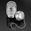 HomeLoft Basics Tea Infuser - Ball Loose Tea Steeper, Stainless Steel Tea Ball Strainer Infusers, Resistant Extra Fine Mesh Tea Strainers, Tea Infuser For Loose Tea, Black Tea, Rooibos, Etc, large view 4
