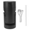 WSJKASJW Portable For Mini Humidifier USB Automatic Rotating Super Quiet Small Desktop Cool Mist Humidifier Home Office Travel (Black), WSJKASJWiaygeucq76-13 view 1