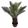 Artificial Trees Artificial Trees 80cm/2.62ft Fake Tree Simulated Cycad Potted Plant in Black Pot for Indoor Outdoor Artificial Plant Decor Decor view 1