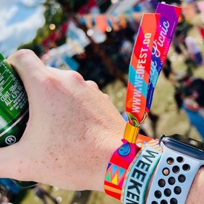 Custom Personalised Fabric Wristbands, Custom Festival Wristband for Party Favors, Event Bracelet, Personalized Fabric Wristband, Bride Trip Wedding Wristband, Party Access Wristband