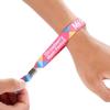 Custom Personalised Fabric Wristbands, Custom Festival Wristband for Party Favors, Event Bracelet, Personalized Fabric Wristband, Bride Trip Wedding Wristband, Party Access Wristband view 2
