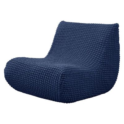 ZEaink Armless Accent Slipper Chair Cover Slipcover, Stretch Spandex Accent Chair Without Arms Furniture Cover for Living Dining Room Removable Washable(Q11)