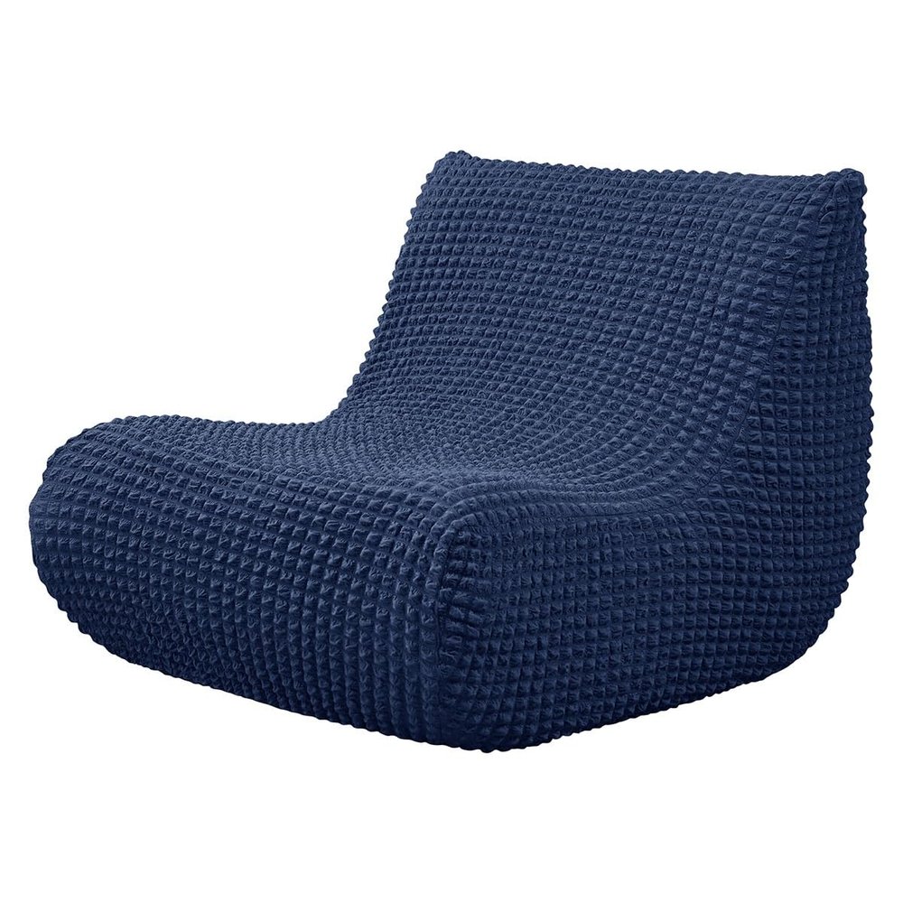 ZEaink Armless Accent Slipper Chair Cover Slipcover, Stretch Spandex Accent Chair Without Arms Furniture Cover for Living Dining Room Removable Washable(Q11)