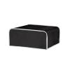 Uorisanigo Black Grill Electric Tabletop Griddle Dust Cover Thick Fabric Kitchen Small Appliance Protective Cover Fits for Pizza Sandwich Maker Panini Press and Extra Accessories Home Decor view 2