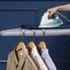 TAJMDGW Ironing Board Cover 15x45 Inch, Iron Board Replacement Cover, Cotton Ironing Board Pad, Adjustable Ironing Board Cover and Pad, Heat Resistant(Silver,12x35 Inch (90x30 Cm)) view 4