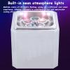 YXFAZPP Glass Chiller, Co2 Glass Froster for Cups and Glasses, Instant Drink Chiller for Cocktail, Beer, Mixed Drinks, Glass Chiller for Bar, Restaurant, Kitchen view 2