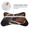 BTCOWZRV Owl Plays Piano Car Neck Pillow Set of 2 Ultra Comfortable Car Headrest Pillow for Driving Soft Car Neck Support Pillow, Memory Foam and Breathable Removable Cover view 3