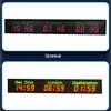 Kadxyan Time Zone Clocks for The Wall, World Clock Multiple Time Zones, 3 Time Zone Clocks, WiFi Connection, City Can Be Changed, Suitable for Multinational Hotels, Airports, Entertainment Venues view 3