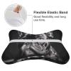 BTCOWZRV French Bulldog Car Neck Pillow Set of 2 Ultra Comfortable Car Headrest Pillow for Driving Soft Car Neck Support Pillow, Memory Foam and Breathable Removable Cover view 3