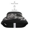 BTCOWZRV French Bulldog Car Neck Pillow Set of 2 Ultra Comfortable Car Headrest Pillow for Driving Soft Car Neck Support Pillow, Memory Foam and Breathable Removable Cover view 4