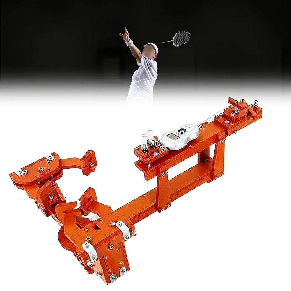 JYXYXSCP Racket Stringing Machine, Tennis Racket Stringing Machine, Racket Stringing Tool, Suitable for Tennis Badminton Enthusiasts