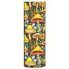 ALAZA Funny Mushroom Flower Vase for Flowers 3.9" W x 11.8" H Cylinder Vases for Centerpieces Home Office Decor Storage Container view 1