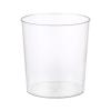 Clear Trash Can, Transparent Design, Plastic Garbage Bin, Large Capacity, for Kitchen, Bathroom, Bedroom, Office, and Dorm view 1