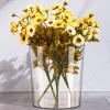 Clear Trash Can, Transparent Design, Plastic Garbage Bin, Large Capacity, for Kitchen, Bathroom, Bedroom, Office, and Dorm view 4