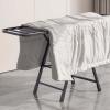 YSUEFIJO Heavy-Duty Laundry Drying Rack, Folding Clothes Drying Rack, Stainless Steel Garment Rack, Space Saving Laundry Drying Rack, Portable Laundry Drying Rack view 4