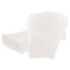 uxcell 100Pcs Kraft Paper Treat Bags 3 x 6" Greaseproof Flat Kraft Paper Bags for Bakery Cookies Candies Dessert Chocolate Soap Wedding Tossing Stamps Party Favor, White view 1