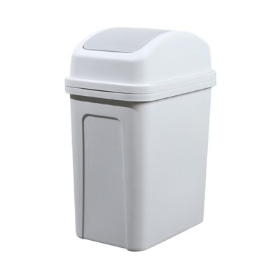 KELINFONG Bathroom Trash Can with Lid,5.5 Gallons, Plastic Garbage Can with Lid, Waste Basket,Trash Bin,Garbage Bin,Pink Trash Can for Kitchen, Bathroom, Dorm, Living Room, Outdoor, Bedroom, Office