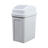 KELINFONG Bathroom Trash Can with Lid,5.5 Gallons, Plastic Garbage Can with Lid, Waste Basket,Trash Bin,Garbage Bin,Pink Trash Can for Kitchen, Bathroom, Dorm, Living Room, Outdoor, Bedroom, Office view 1
