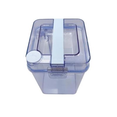 ENOIAMYF Fresh Clean Water Tank. Compatible for Deebot X1 Omni /X1 Turbo/T10 OMNI/T10/T10 Turbo. Robot Vacuum Cleaner Replacement Spare Parts
