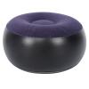 Portable Folding Small Inflatable Stool, Ottoman, Footrest Stool for Home Office Travel, Courtyard, Living Room, Outdoor view 1