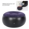 Portable Folding Small Inflatable Stool, Ottoman, Footrest Stool for Home Office Travel, Courtyard, Living Room, Outdoor view 2