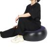 Portable Folding Small Inflatable Stool, Ottoman, Footrest Stool for Home Office Travel, Courtyard, Living Room, Outdoor view 3