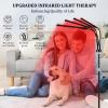 Shomterade Red Light Therapy for Body,180LEDs Infrared Light Therapy 3-in-1 Chip Design, 660nm & 850nm & 940nm Near Infrared Timer Device at Home view 2