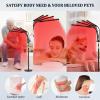 Shomterade Red Light Therapy for Body,180LEDs Infrared Light Therapy 3-in-1 Chip Design, 660nm & 850nm & 940nm Near Infrared Timer Device at Home view 4