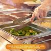 MED PRIDE Clear Food-Prep Poly Gloves,Latex-Free,One Size Fits All,500-Ct view 4