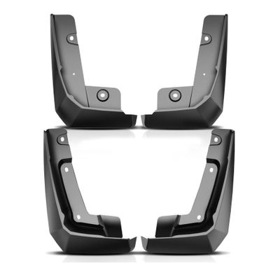 UMNUNV Mud Guard Front Rear Black