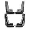 UMNUNV Mud Guard Front Rear Black view 1