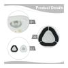 ENOIAMYF 2Pcs Mop Cloth Holder. Compatible for Narwal J3 / Freo. Vacuum Cleaner Replacement Parts view 3