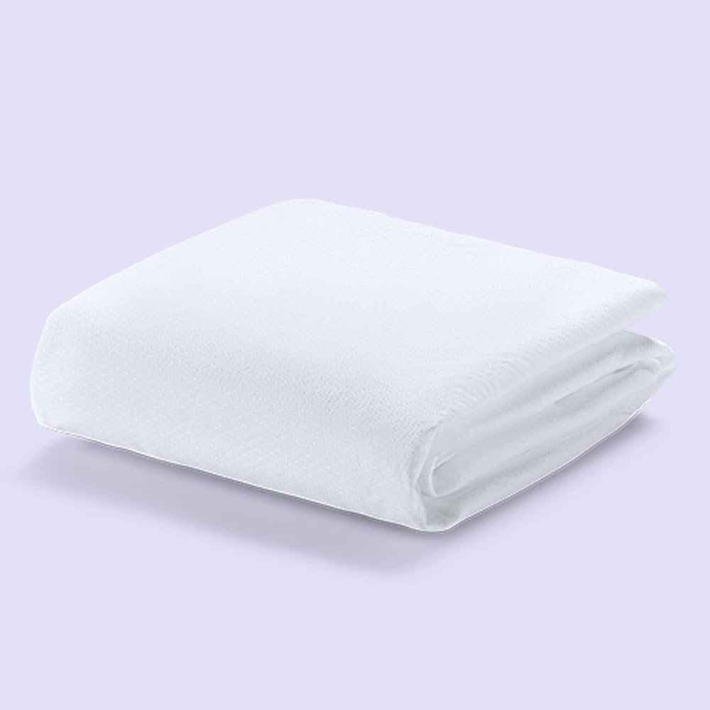 Purple Waterproof Mattress Protector, Full, 100 Percent Waterproof