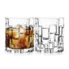 Barski Whiskey Glasses - Double Old Fashioned Rocks Glass - Set of 2 Lowball Tumbler - DOF Crystal Glass Tumblers - For Scotch - Bourbon - Water - Beverage - Drinking Glasses - 11 oz - Made in Europe view 1