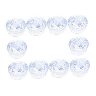 WOONEKY 10pcs Drain Stopper Mop Basin Drain Plug Pop-up Tub Stopper Leakproof Sealing