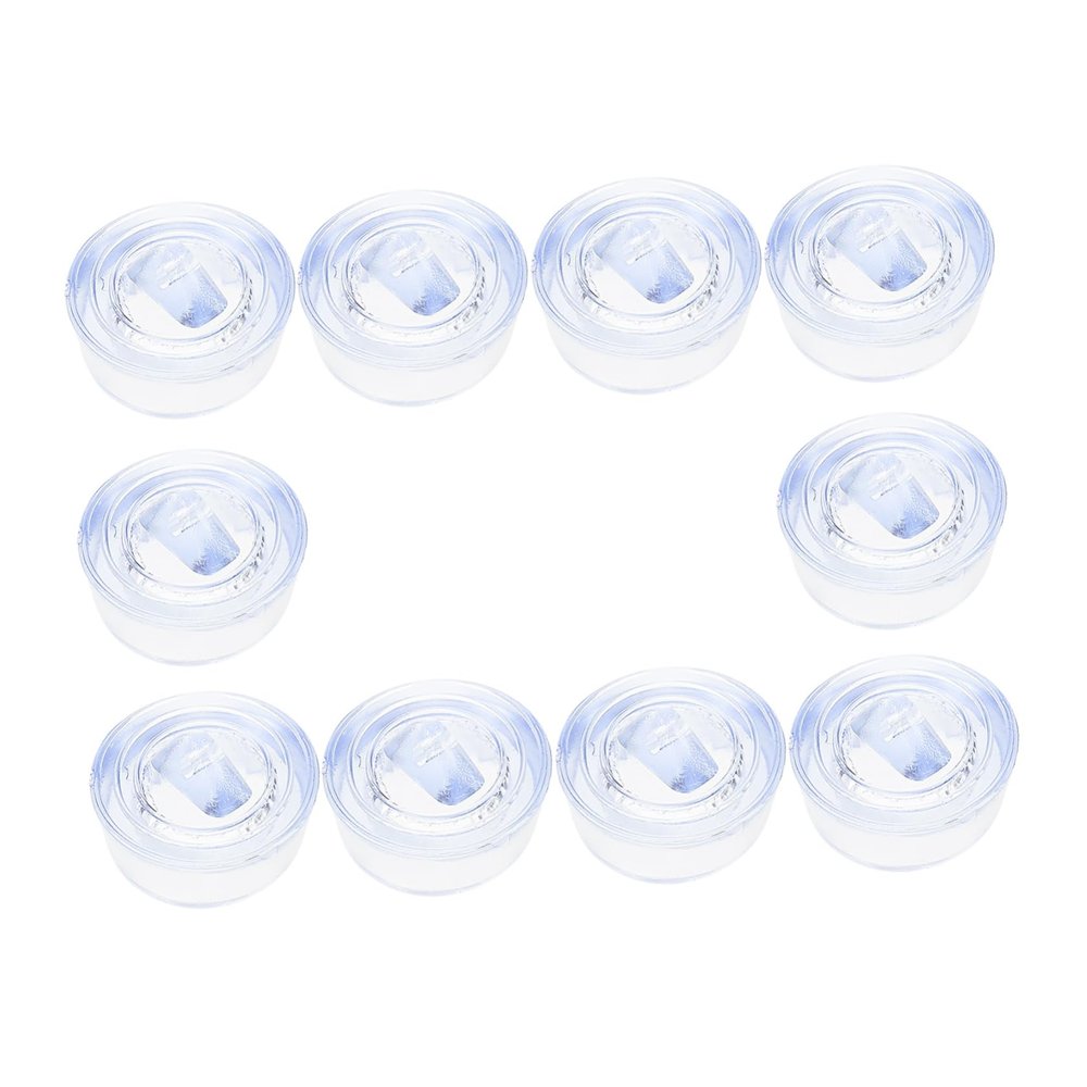 WOONEKY 10pcs Drain Stopper Mop Basin Drain Plug Pop-up Tub Stopper Leakproof Sealing