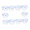 WOONEKY 10pcs Drain Stopper Mop Basin Drain Plug Pop-up Tub Stopper Leakproof Sealing view 1