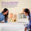 Purple Deep Pocket Waterproof Mattress Protector - California King, Fits Mattresses 15.5" - 20" - Durable Protection with Comfort-First Design for All Mattress Types view 3