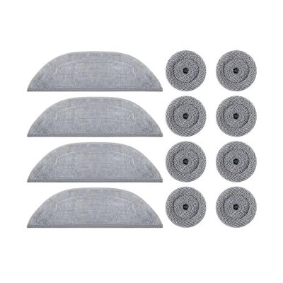 Mop Cloth, Compatible For Roborock S8 Maxv Ultra, Vacuum Cleaner parts(Set 3)