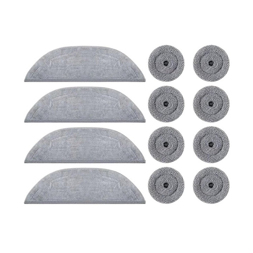 Mop Cloth, Compatible For Roborock S8 Maxv Ultra, Vacuum Cleaner parts(Set 3)