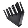 MOUMOUTEN Coffee Cup Dispenser, 4 Stacks Paper Cup Lid Holder Coffee Milk Cup Rack Cup Dispenser Organizer for Tea Shop view 3
