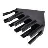 MOUMOUTEN Coffee Cup Dispenser, 4 Stacks Paper Cup Lid Holder Coffee Milk Cup Rack Cup Dispenser Organizer for Tea Shop view 4