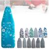 TAJMDGW Heavy Duty Ironing Board Cover and Pad, Heat Reflective Thick Ironing Board Pad, 18x57In 22x53in Large Ironing Board Cover Elasticated(D,18x57inch(147x48cm)) view 1