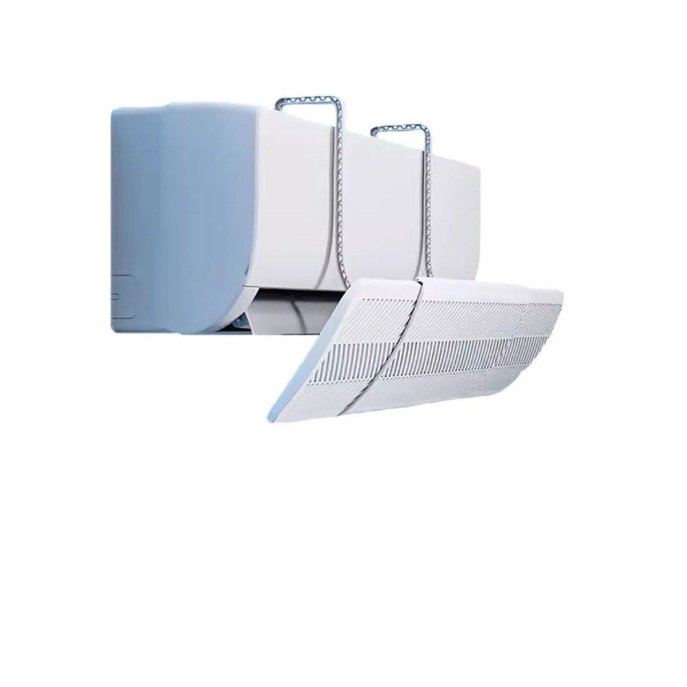 DIUOASD Telescopic air Conditioner Deflector, air Outlet Deflector, air Conditioner Outlet Diverter, Suitable for Wall-Mounted air Conditioners