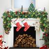 Beinhome 9 Ft Pre-Lit Christmas Garland, Artificial Christmas Door Garland with Lights Timer, Pine Cone Garand Decorations for Home Stairs Table Fireplace Xmas Festival Decor view 2